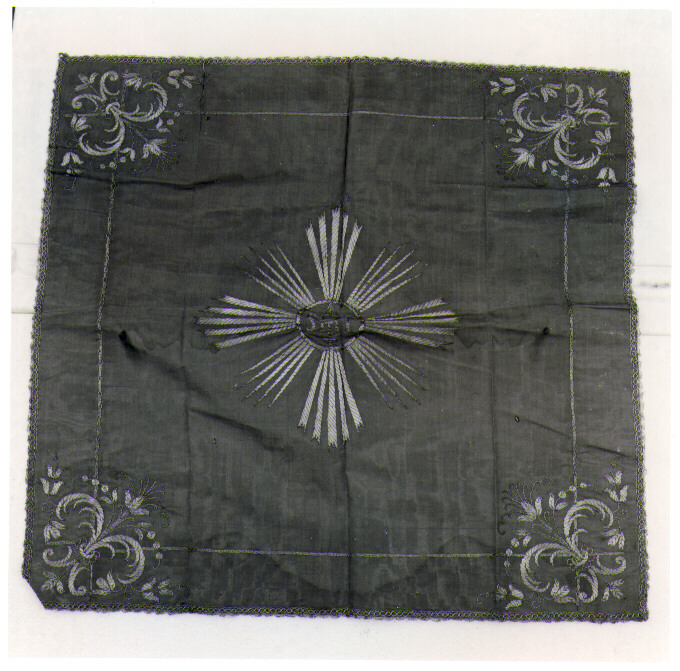 velo di calice, elemento d'insieme - manifattura napoletana (fine sec. XVIII)