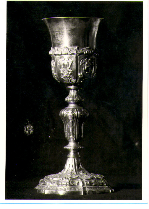 calice - bottega napoletana (sec. XVIII)