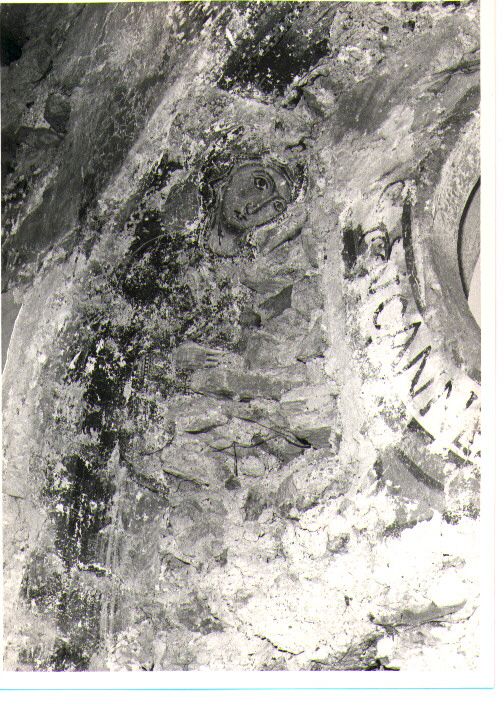 Deesis (dipinto, frammento) - ambito Italia meridionale (sec. XII)