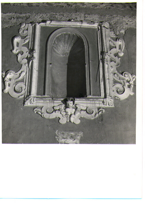 nicchia - bottega lucana (sec. XVIII)