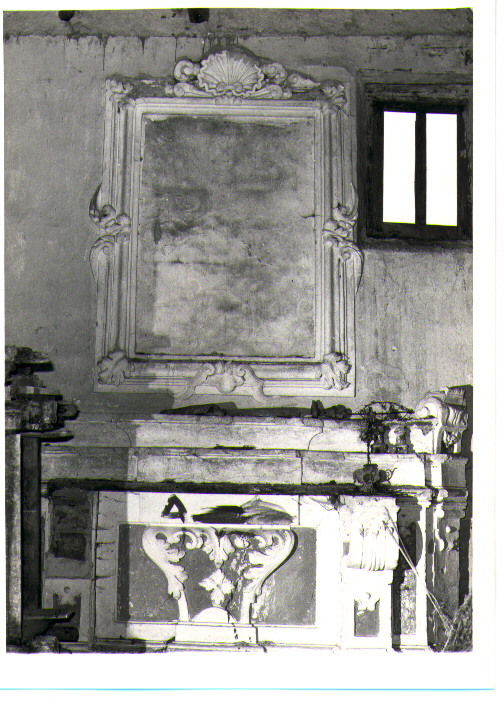 altare - bottega Italia meridionale (sec. XVIII)