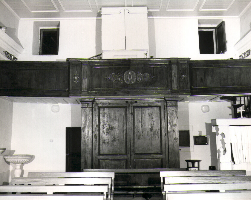 cantoria - bottega Italia meridionale (fine/inizio secc. XVIII/ XIX)