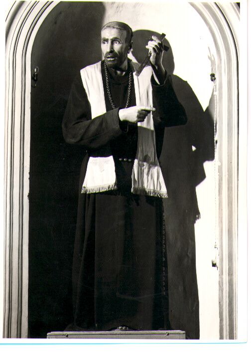 San Leonardo (statua) - bottega Italia meridionale (sec. XIX)