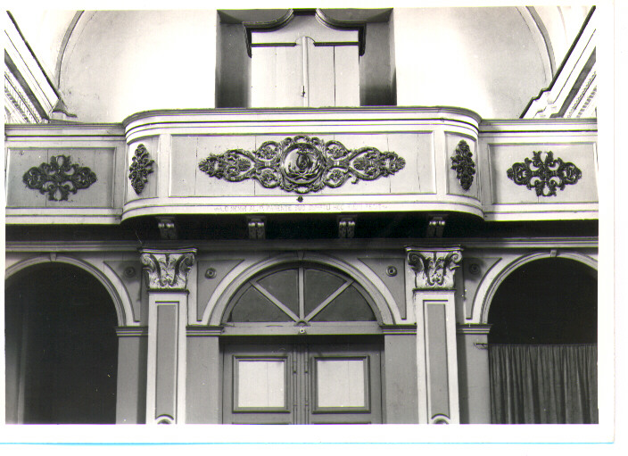 cantoria - bottega Italia meridionale (sec. XX)