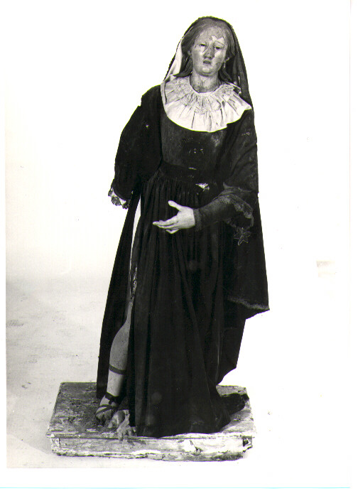 Madonna Addolorata (statua) - bottega napoletana (sec. XVIII)