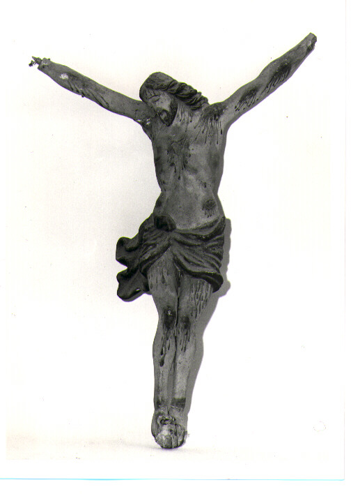 Cristo crocifisso (scultura) - bottega Italia meridionale (sec. XVIII)