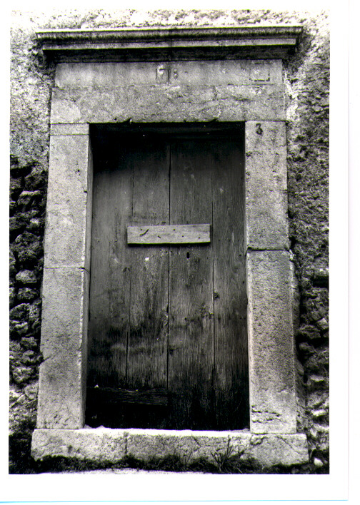 portale - bottega Italia meridionale (sec. XVIII)