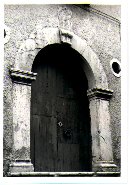 portale - bottega Italia meridionale (sec. XVIII)