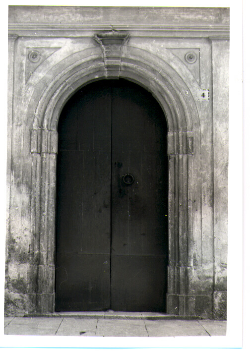 portale - bottega Italia meridionale (sec. XIX)