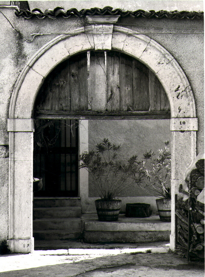 portale - bottega Italia meridionale (sec. XIX)