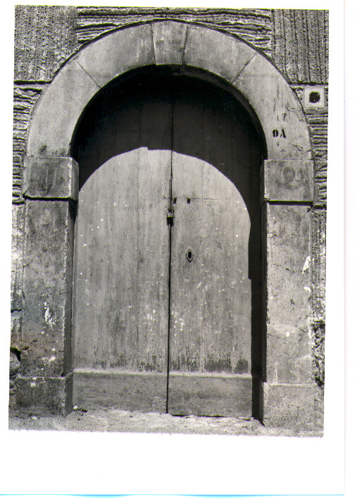 portale - bottega Italia meridionale (sec. XIX)