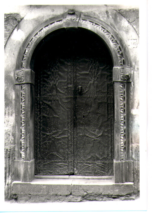 portale - bottega Italia meridionale (sec. XIX)