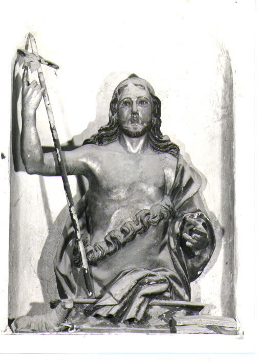 San Giovanni Battista (scultura) - bottega Italia meridionale, bottega Italia meridionale (fine sec. XVIII)