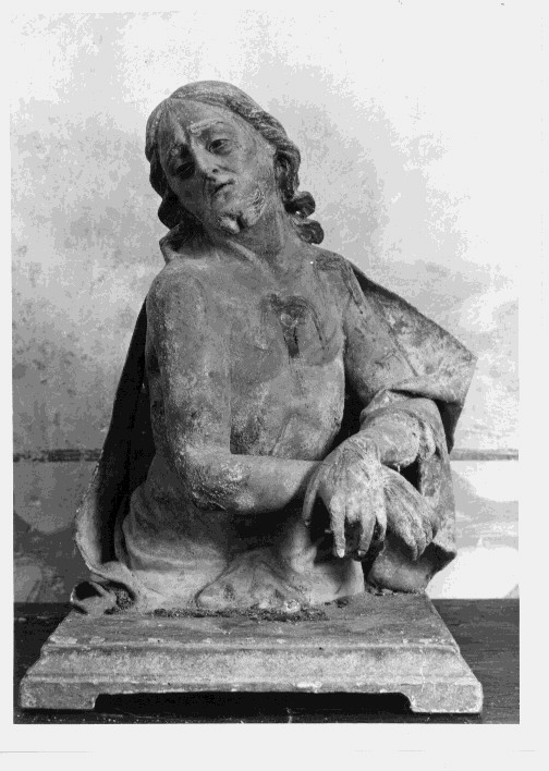 Ecce Homo (scultura) - bottega Italia meridionale (fine/inizio secc. XIX/ XX)