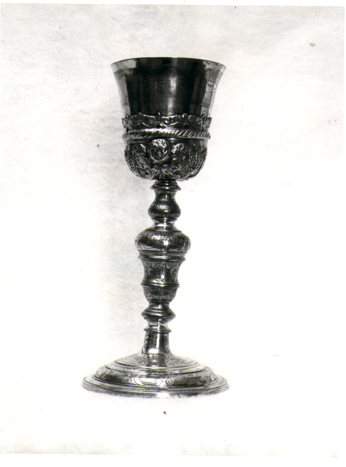 calice - manifattura napoletana (sec. XVII)