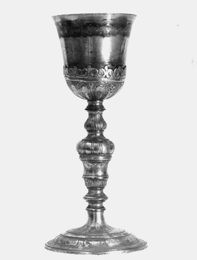 calice - manifattura napoletana (prima metà sec. XIX)