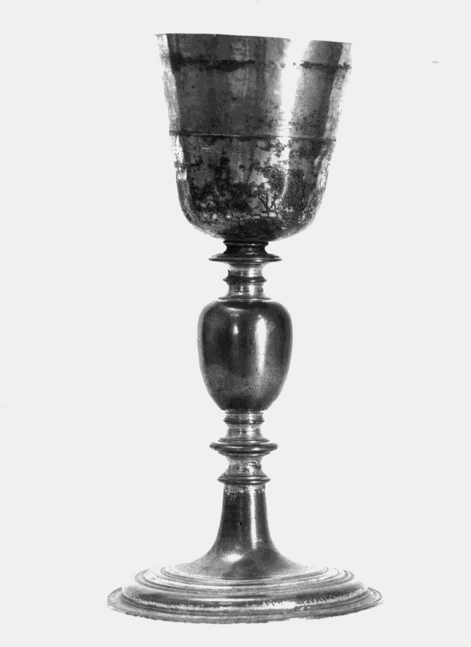 calice - manifattura napoletana (sec. XIX)