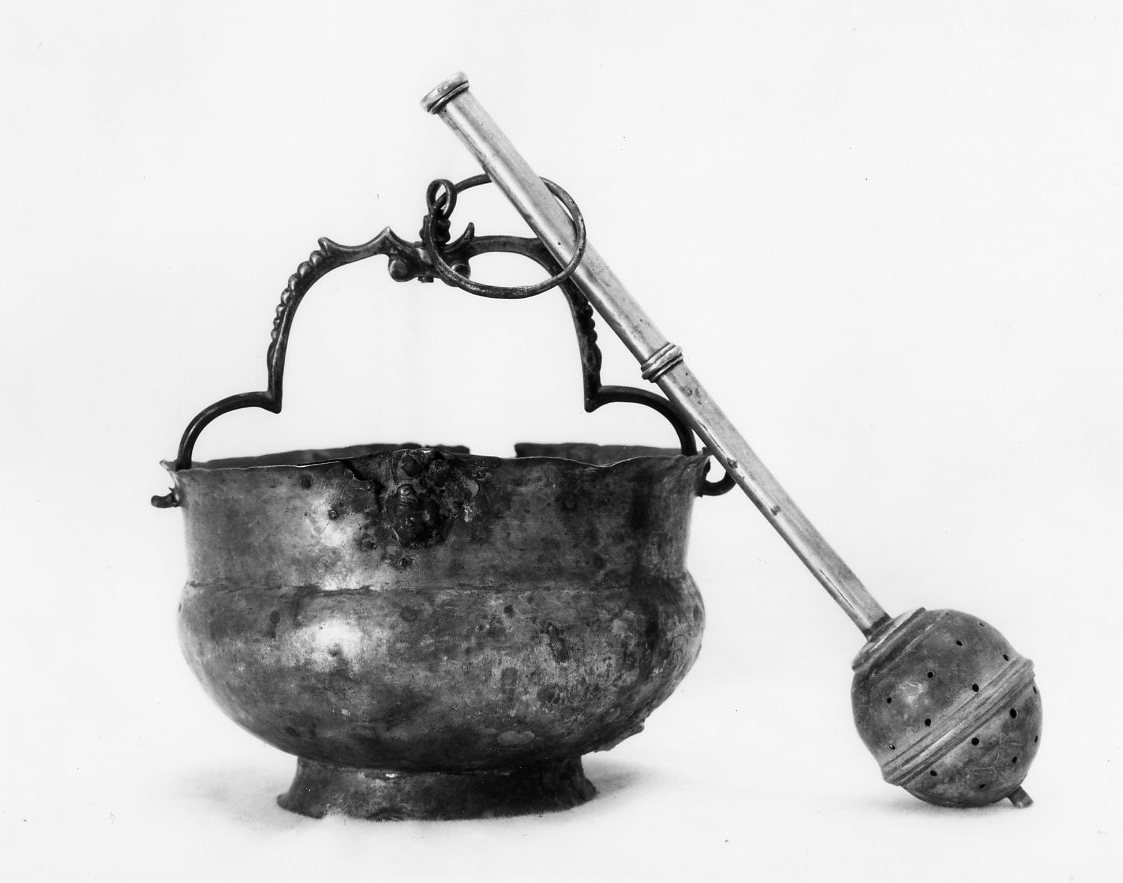 servizio per aspersione - manifattura napoletana (fine sec. XVIII)