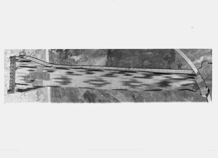 stola - manifattura napoletana (?) (fine/inizio secc. XVIII/ XIX)