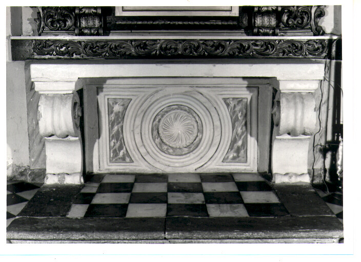 altare - bottega lucana (seconda metà sec. XIX)