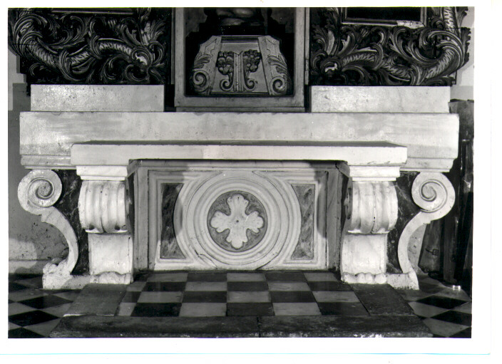 altare - bottega lucana (sec. XIX)
