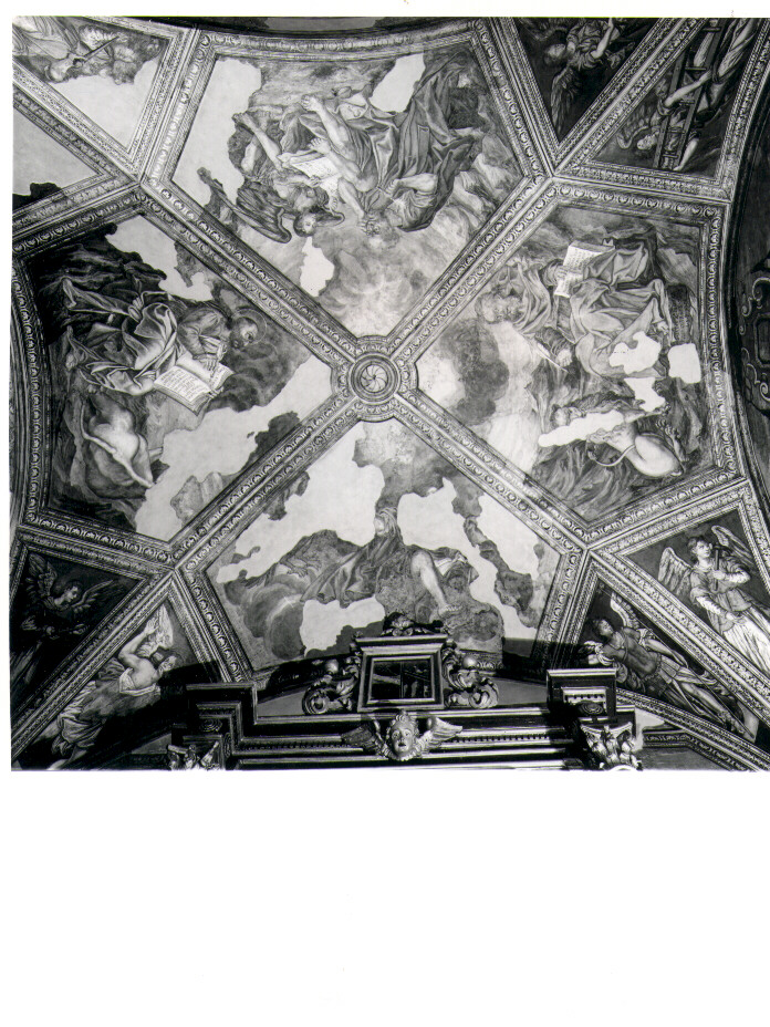 San Matteo Evangelista (dipinto, elemento d'insieme) di Di Gioia Ludovico F (sec. XVIII)