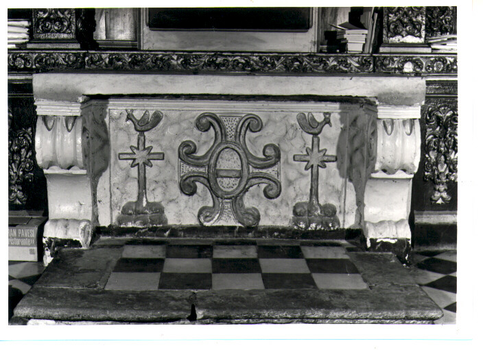 altare - bottega lucana (metà sec. XIX)