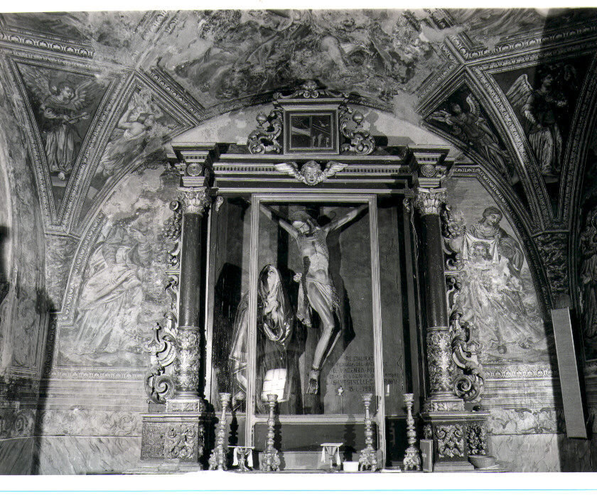 dossale - bottega lucana (fine/inizio secc. XIX/ XX)