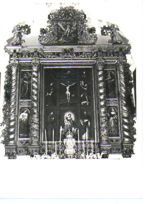 dossale - ambito lucano (prima metà sec. XVIII)