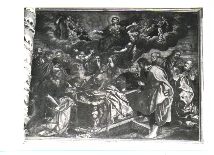 assunzione della Madonna (dipinto) di Di Gioia Ludovico F (sec. XVIII)