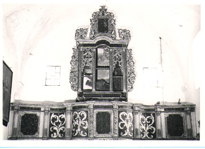 cantoria - bottega lucana (fine/inizio secc. XVII/ XVIII)