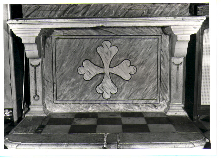 altare - bottega lucana (inizio sec. XX)