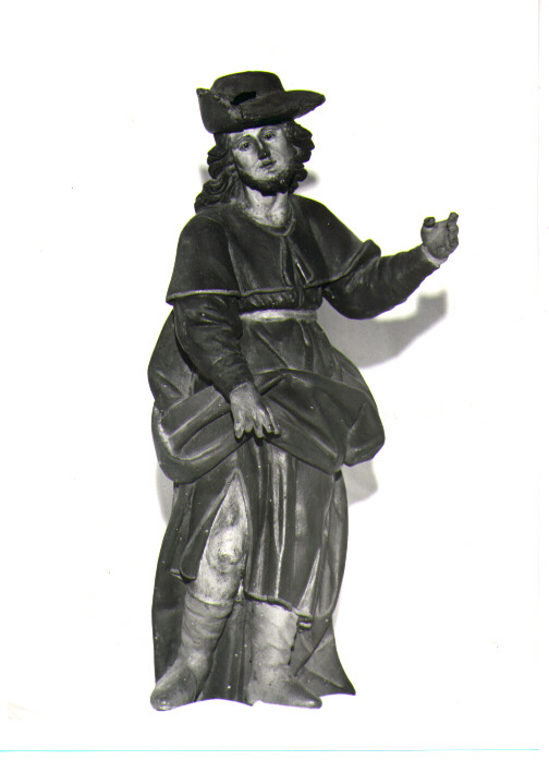 San Rocco (scultura) - bottega Italia meridionale (sec. XVIII)