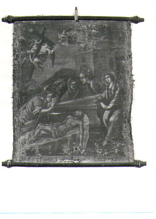 Pietà (dipinto) - ambito Italia meridionale (fine/inizio secc. XVIII/ XIX)