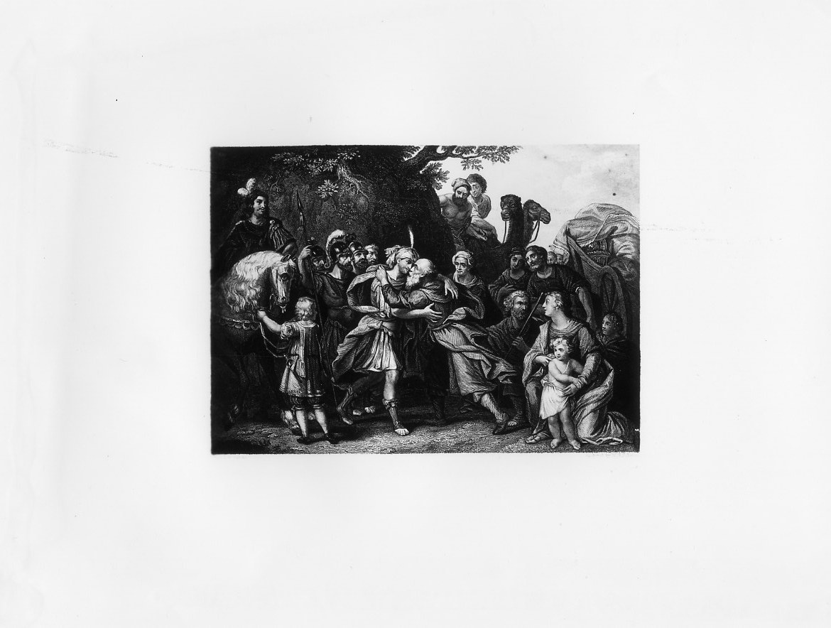 Giuseppe incontra il padre e i fratelli (stampa smarginata) di Egleton William Henry, Rubens Pieter Paul (sec. XIX)