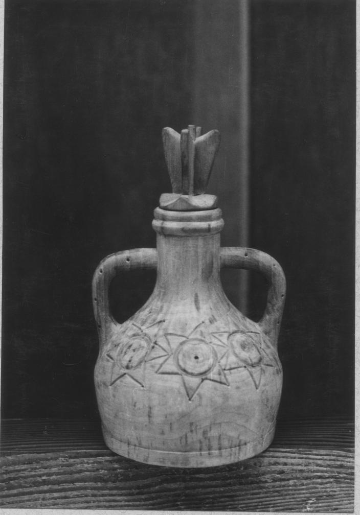 fiasca da bucato di Scialpi G (1970/ 1975)