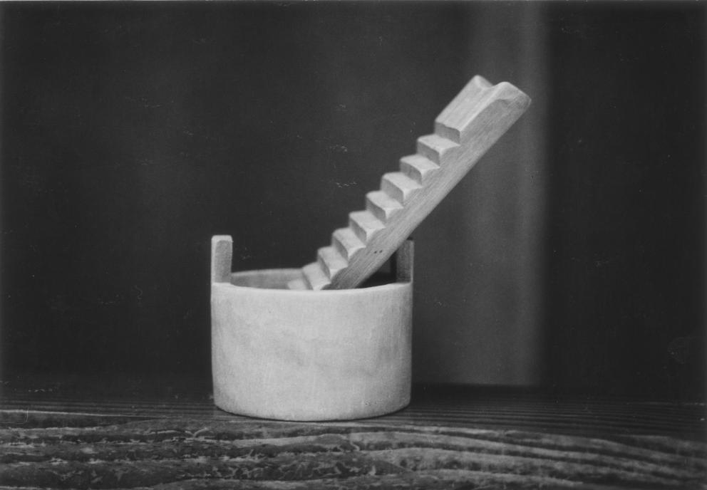 conca da bucato di Scialpi G (1970/ 1975)