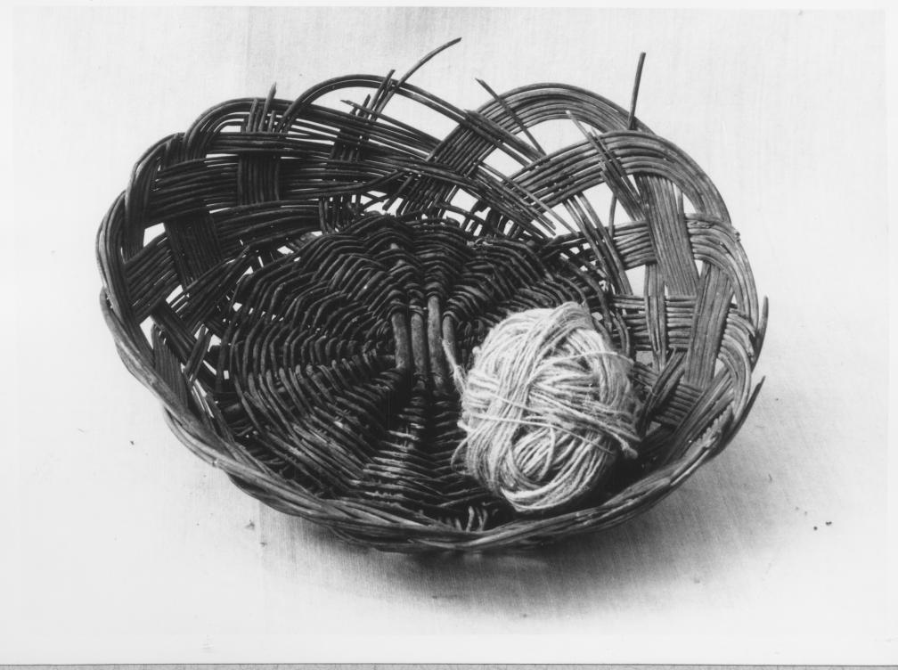 contenitore, cestino - bottega Italia meridionale (sec. XX)