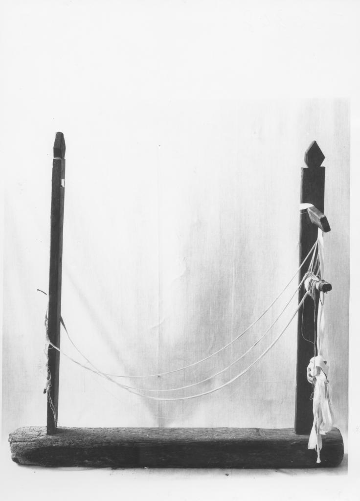 telaio - bottega Italia meridionale (sec. XX)