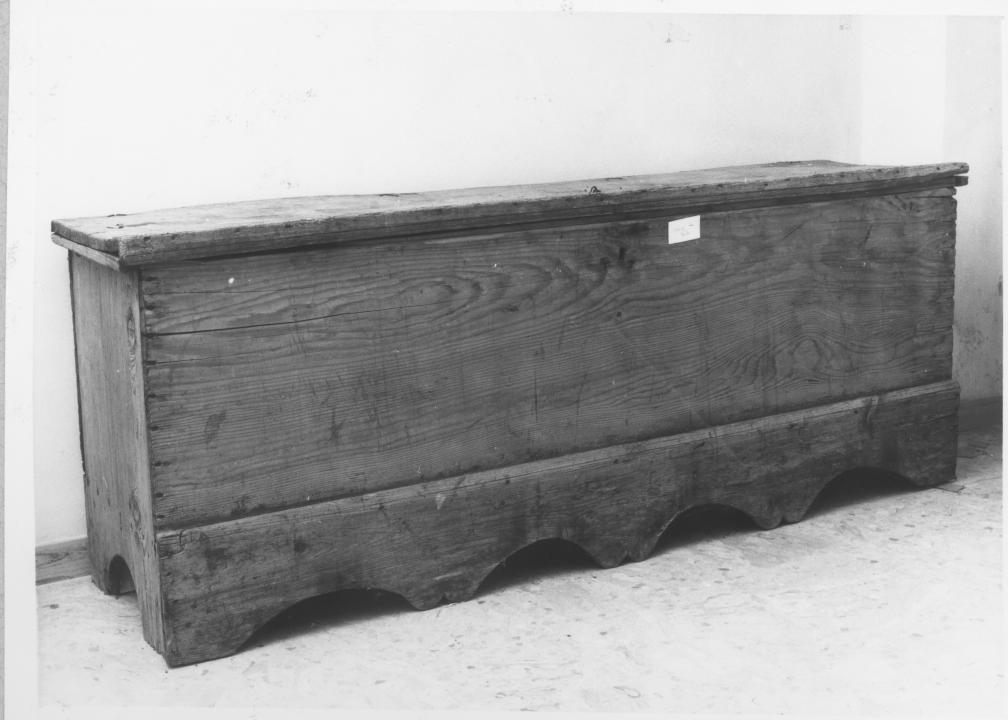 contenitore, cassapanca - bottega Italia meridionale (sec. XX)