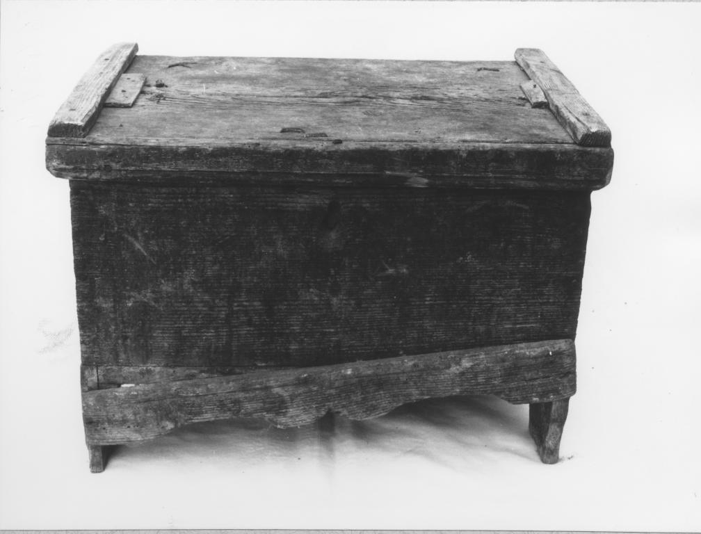 contenitore, cassapanca - bottega Italia meridionale (sec. XX)