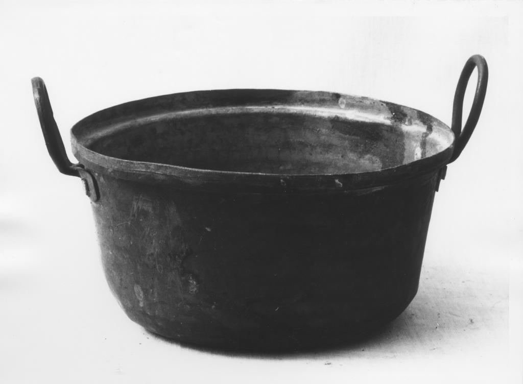 contenitore, pentola - bottega Italia meridionale (sec. XX)