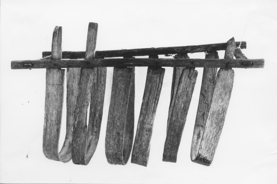 portacovoni - bottega Italia meridionale (sec. XX)