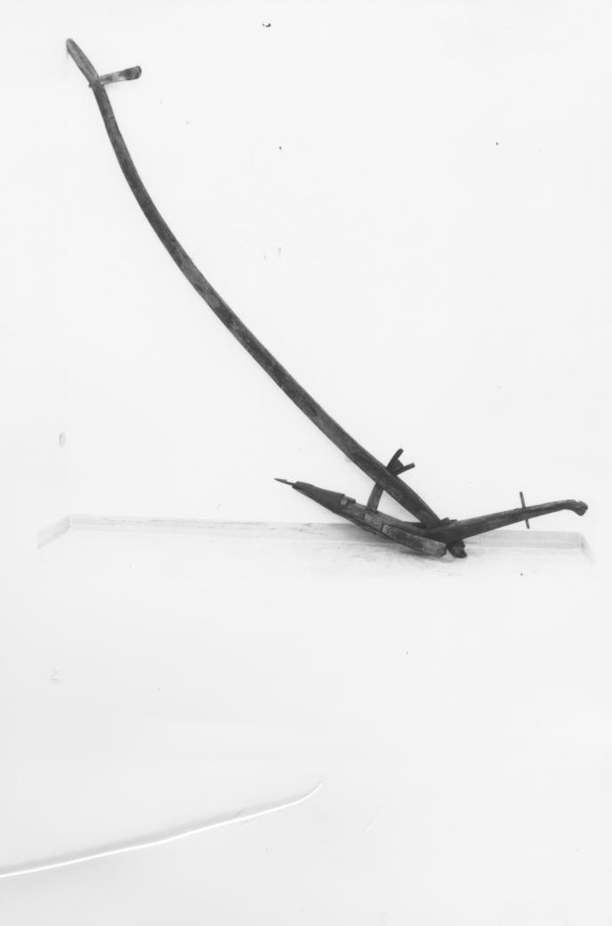 aratro a chiodo - bottega Italia meridionale (sec. XX)