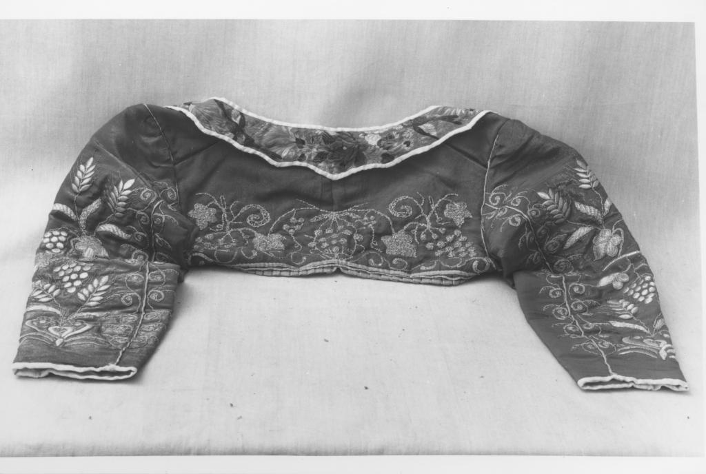 corpetto - manifattura Italia meridionale (sec. XX)