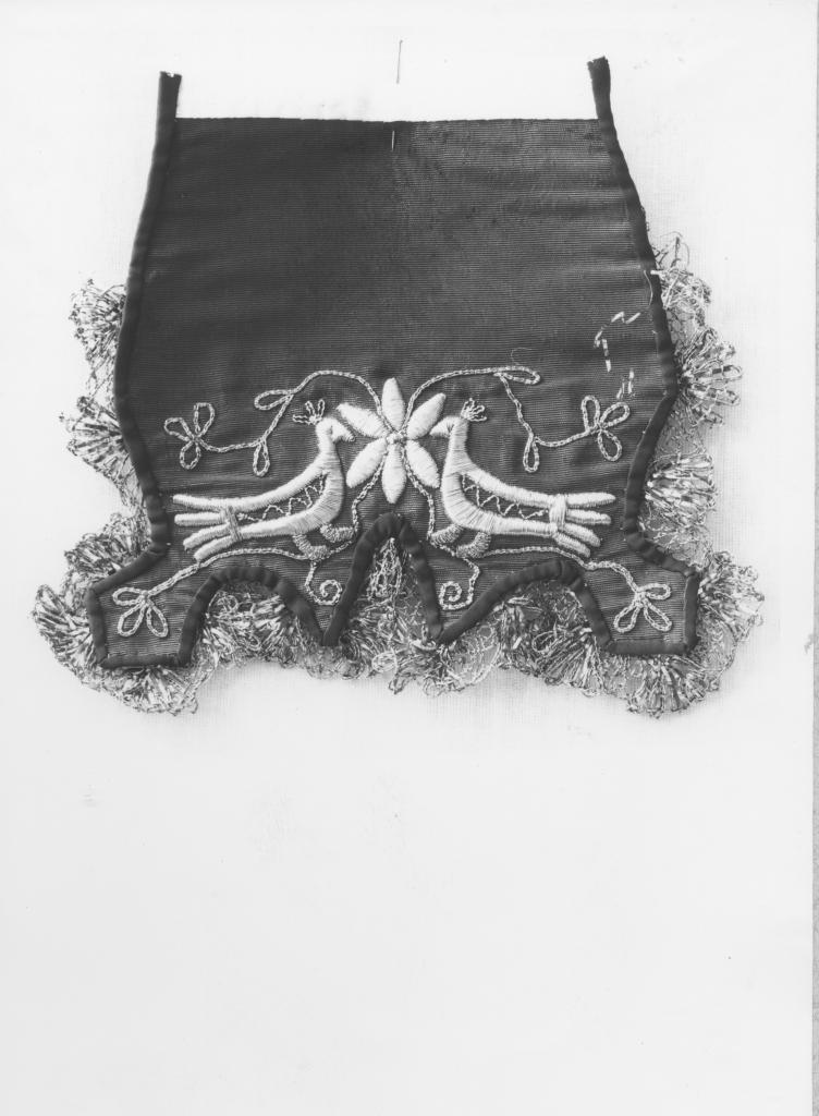 grembiulino - manifattura Italia meridionale (sec. XX)