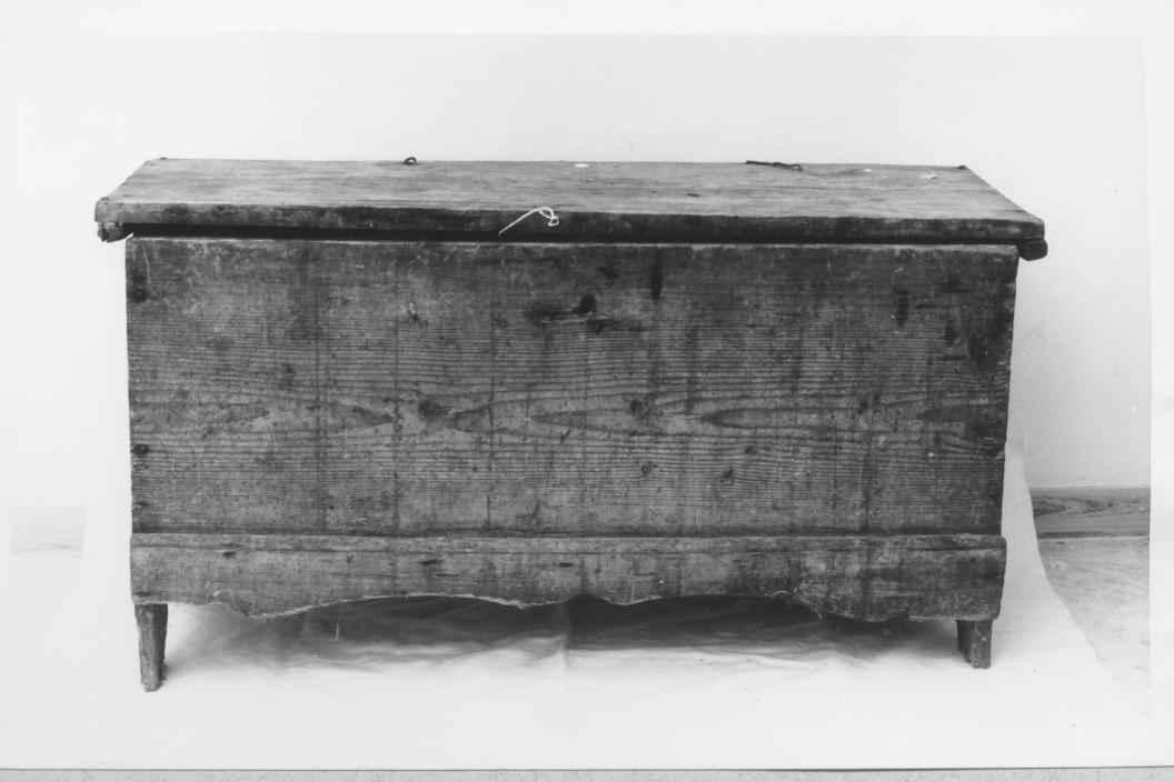 contenitore, cassapanca - bottega Italia meridionale (sec. XX)