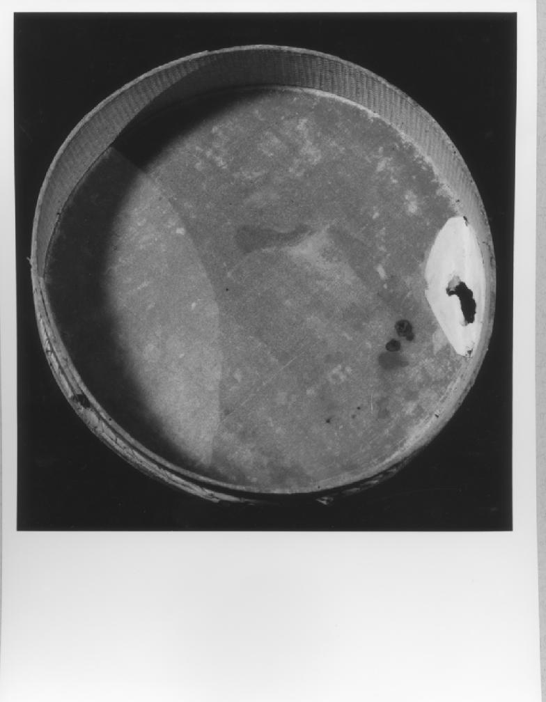 setaccio - bottega Italia meridionale (sec. XX)