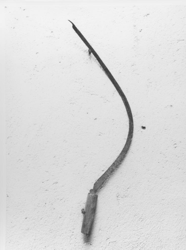 falce - bottega Italia meridionale (sec. XX)