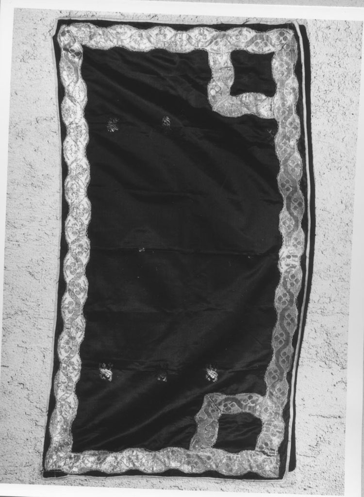 scialle - bottega Italia meridionale (sec. XX)